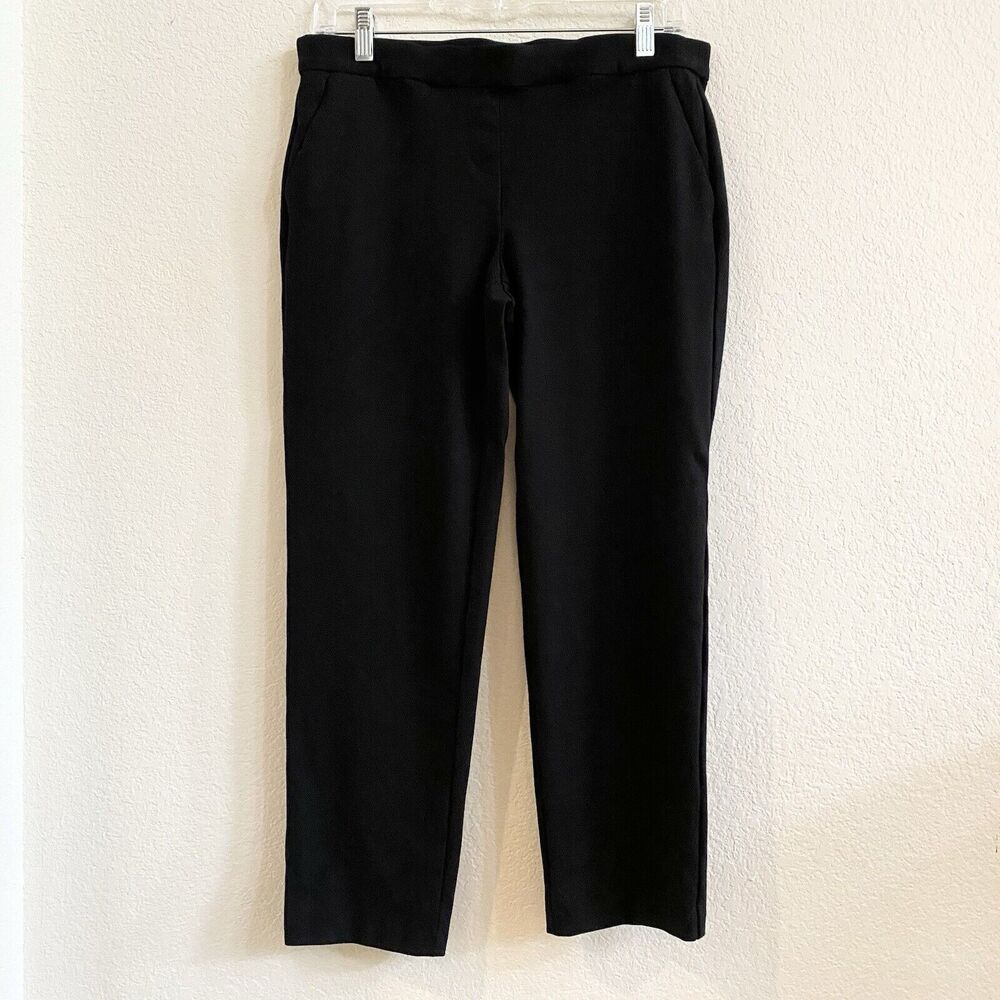 Talbots Black Rayon Spandex Leggings Pants‎ - 4P